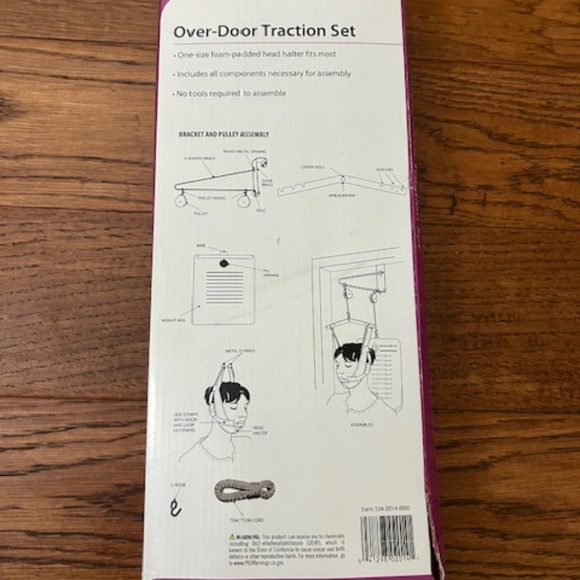 DMI Over the Door hanging Cervical Traction - in box, Never used - Picture 7 of 10